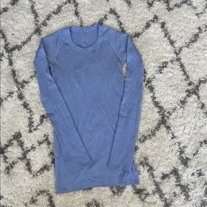 Lululemon Swiftly Tech Long Sleeve